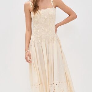 Free People Daphne Midi Dress - NWT Sz XL